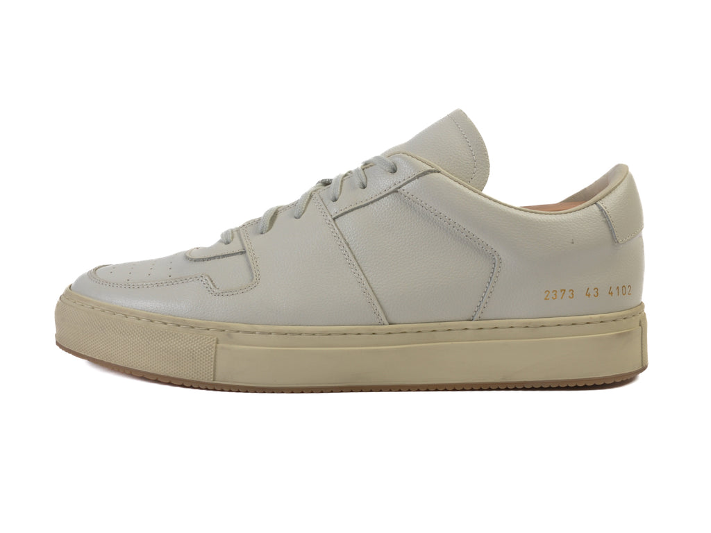 Common Projects Off White Decades Low Sneakers