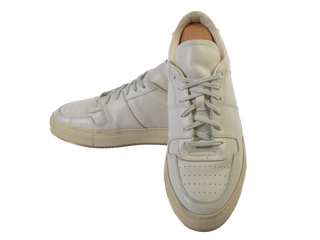 Common Projects Off White Decades Low Sneakers