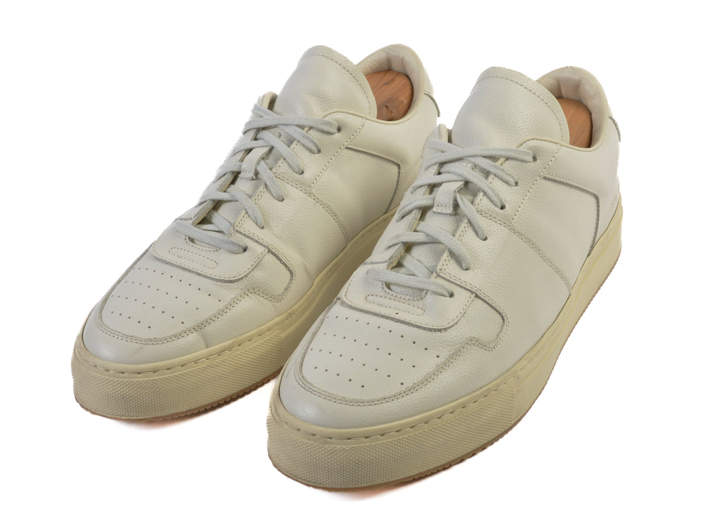 Common Projects Off White Decades Low Sneakers