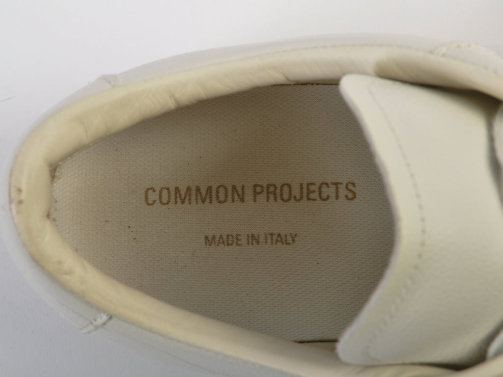 Common Projects Off White Decades Low Sneakers
