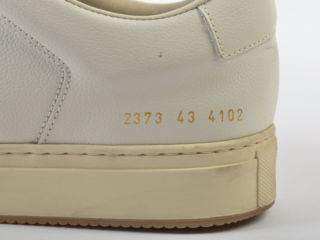 Common Projects Off White Decades Low Sneakers