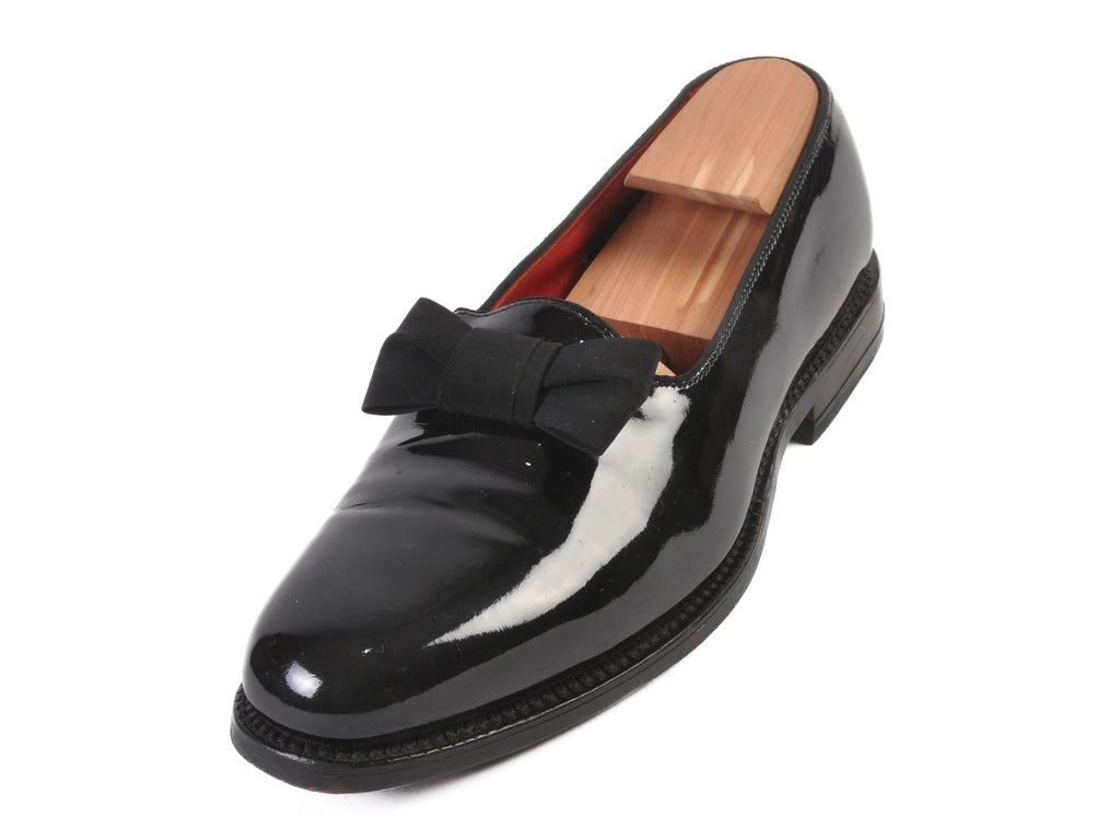 Allen Edmonds Black Patent Leather Ritz Opera Pumps