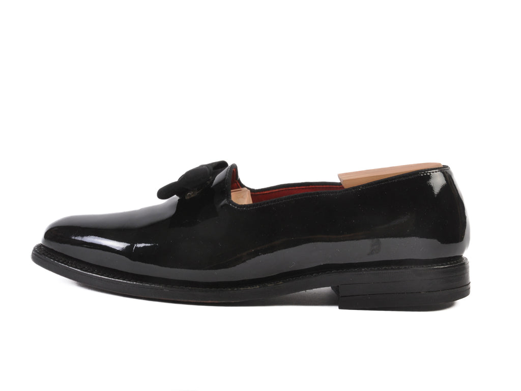 Allen Edmonds Black Patent Leather Ritz Opera Pumps