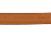 Descente Cobbler Brown Bench Made Belt