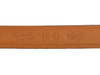 Descente Cobbler Brown Bench Made Belt