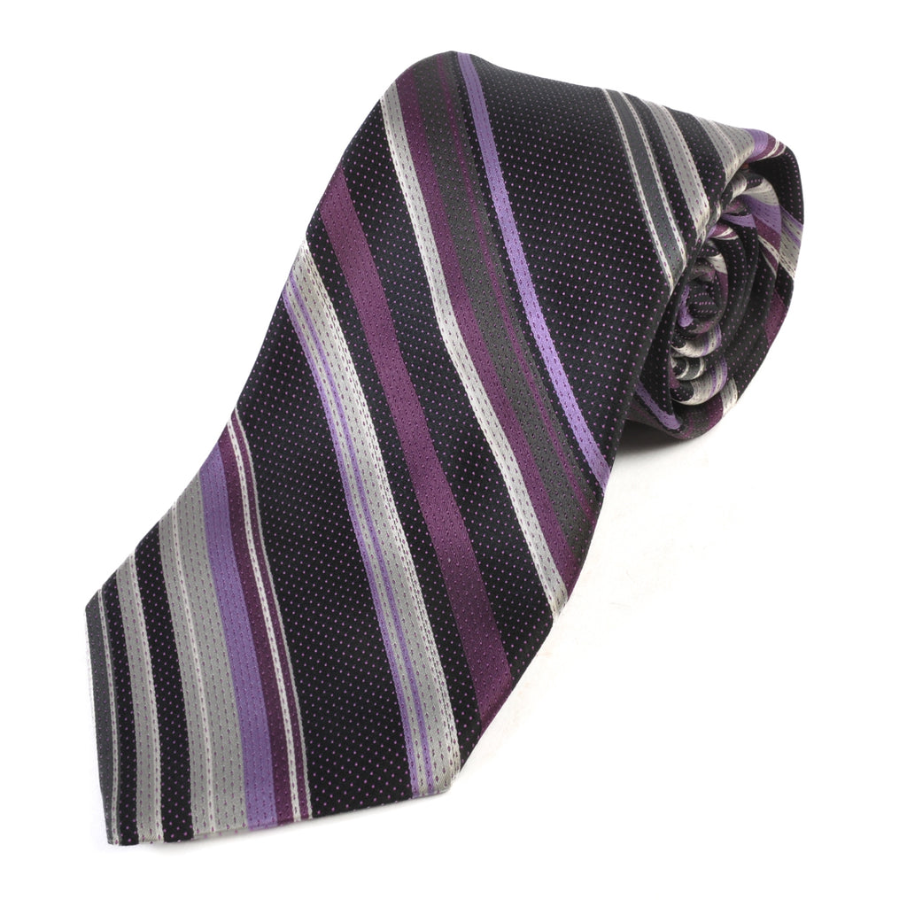 Ted Baker Purple Striped Tie