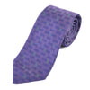 Thomas Pink NWT Purple Giraffe Print Tie