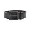 Diesel Black Wide Leather Belt