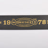 Diesel Black Wide Leather Belt