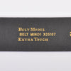 Diesel Black Wide Leather Belt