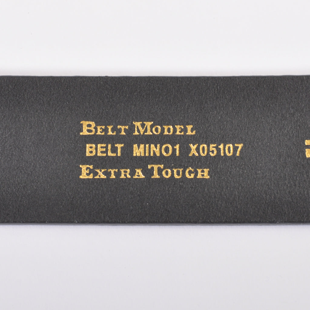 Diesel Black Wide Leather Belt