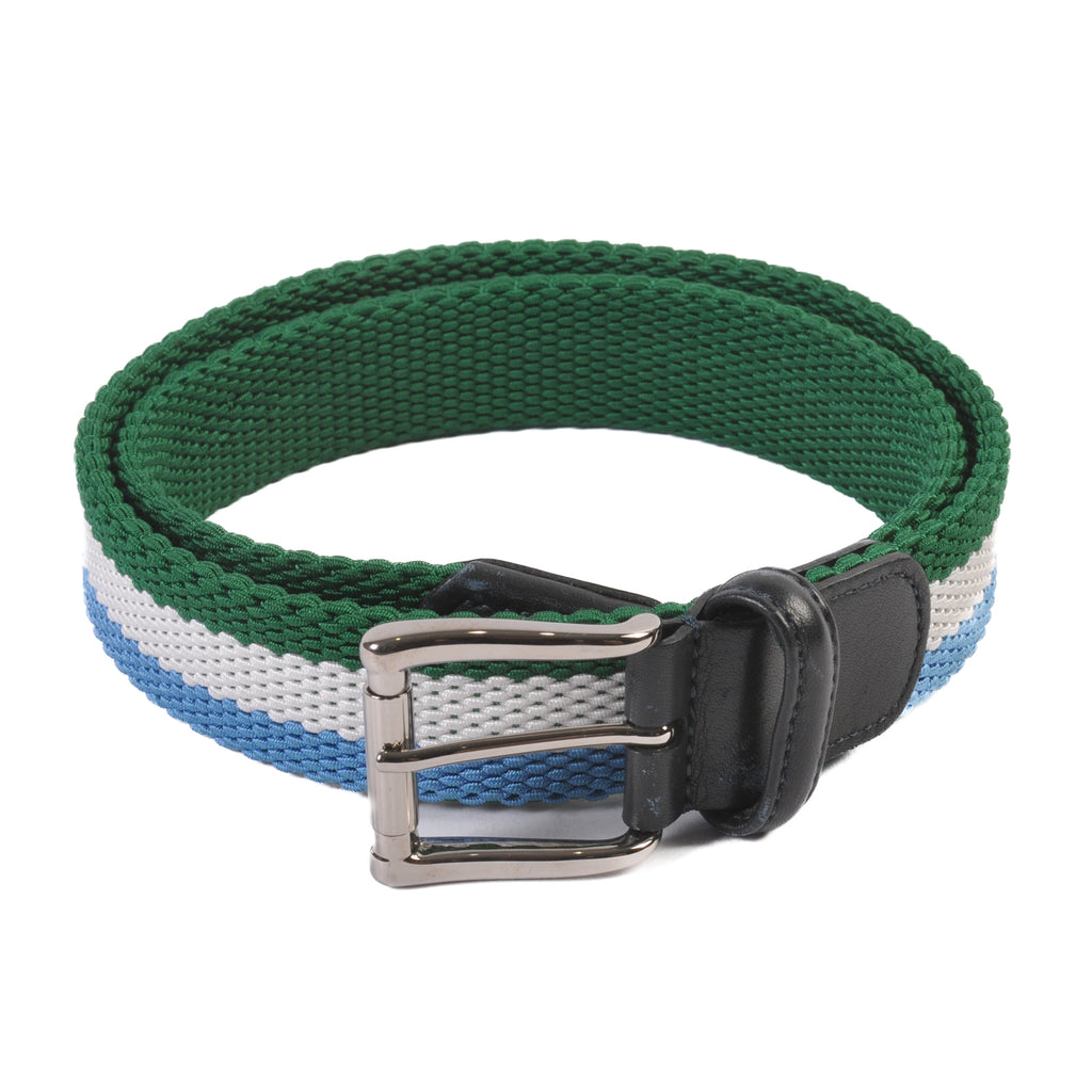 Anderson’s Striped Web Belt