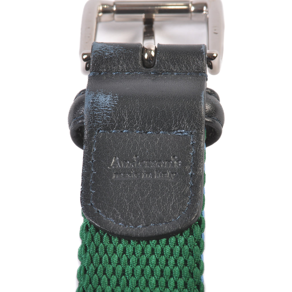 Anderson’s Striped Web Belt