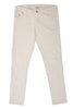 Brunello Cucinelli Beige Skinny Fit Jeans