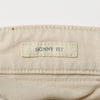 Brunello Cucinelli Beige Skinny Fit Jeans