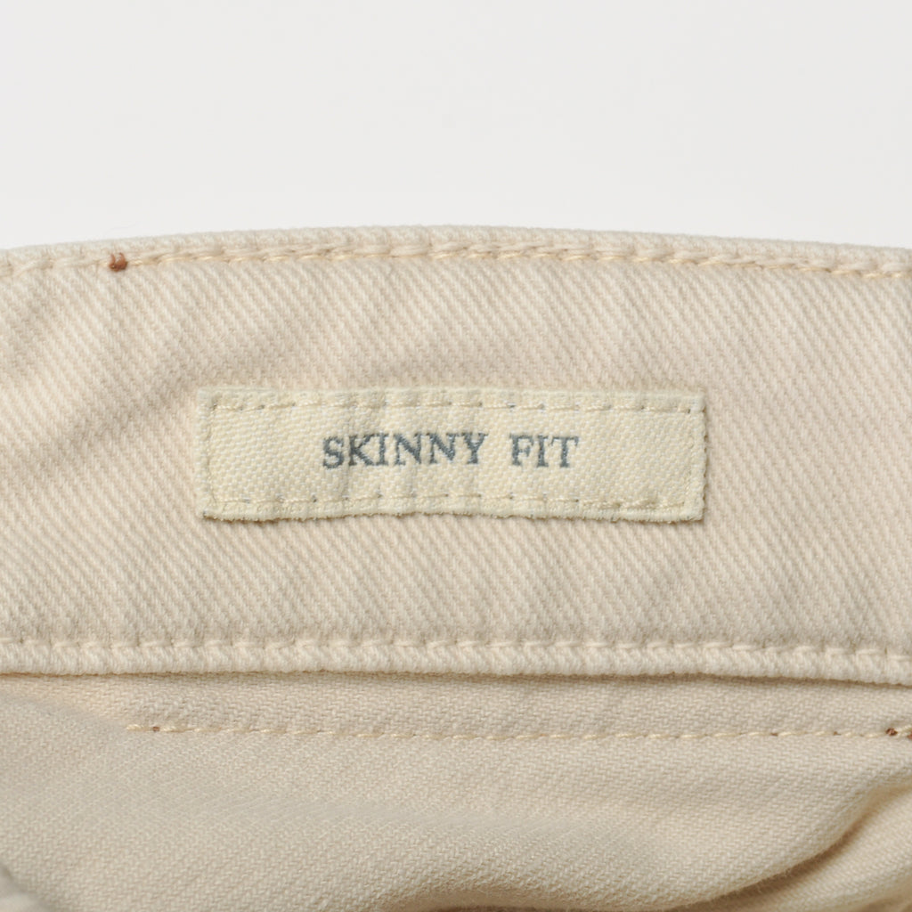 Brunello Cucinelli Beige Skinny Fit Jeans
