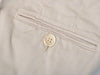 Brunello Cucinelli Beige Stretch Cotton Italian Fit Chinos
