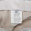 Brunello Cucinelli Beige Stretch Cotton Italian Fit Chinos