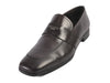 Prada Dark Brown Cordovan Calzature Loafers