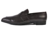 Prada Dark Brown Cordovan Calzature Loafers