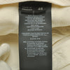 Zegna Off White Twill Pleated Trousers