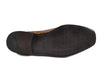 Giorgio Armani Brown Snakeskin Loafers