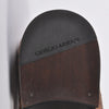 Giorgio Armani Brown Snakeskin Loafers