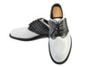 Burberry NWT White Golf Shoes