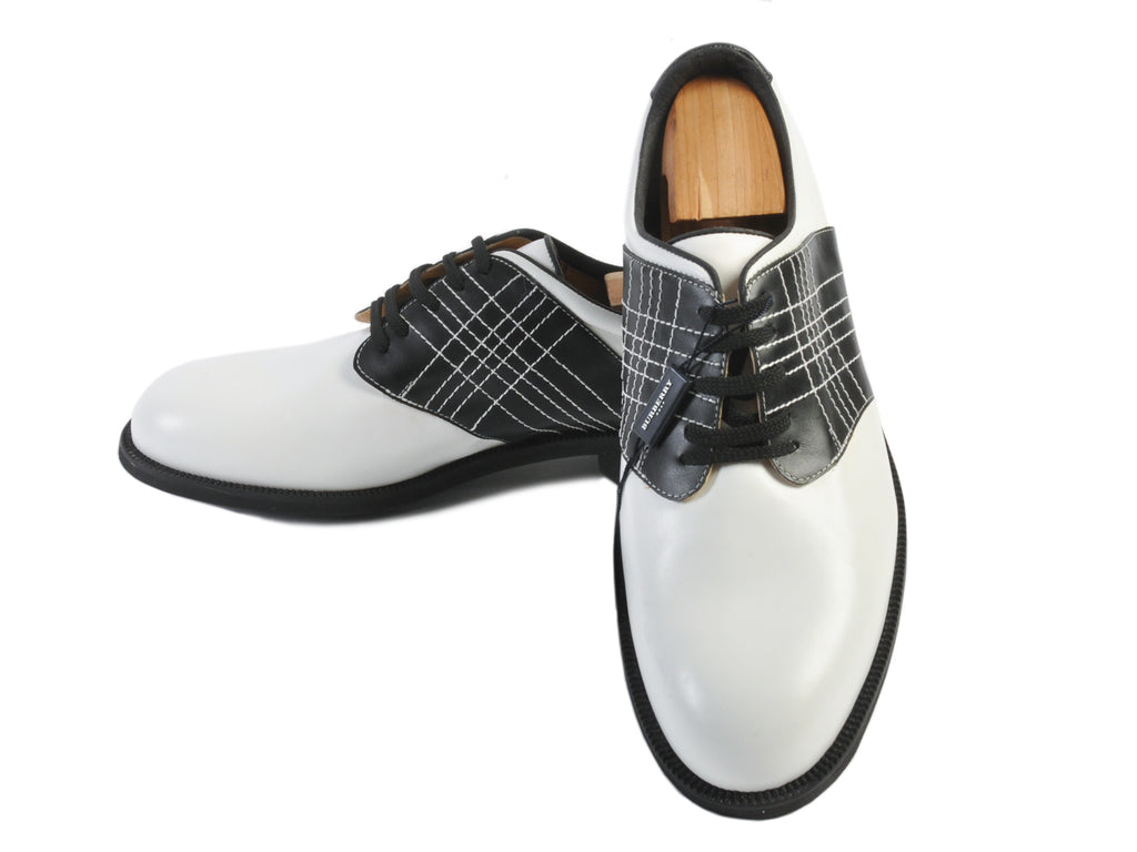 Burberry NWT White Golf Shoes