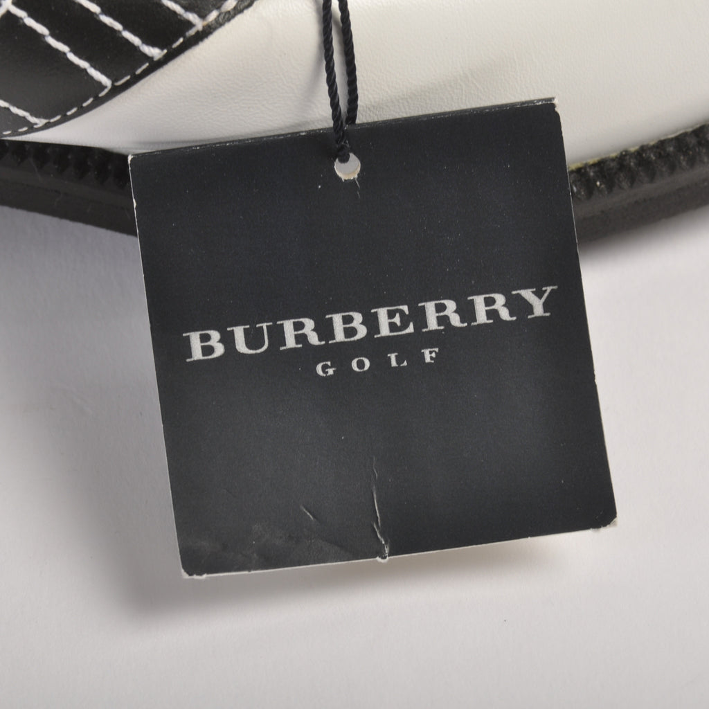 Burberry NWT White Golf Shoes