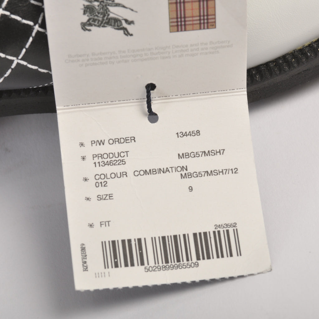 Burberry NWT White Golf Shoes