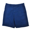 ZZegna Blue Garment Dyed Seersucker Shorts