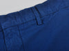 ZZegna Blue Garment Dyed Seersucker Shorts