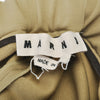 Marni Light Brown Casual Pants