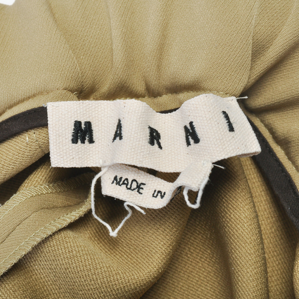 Marni Light Brown Casual Pants