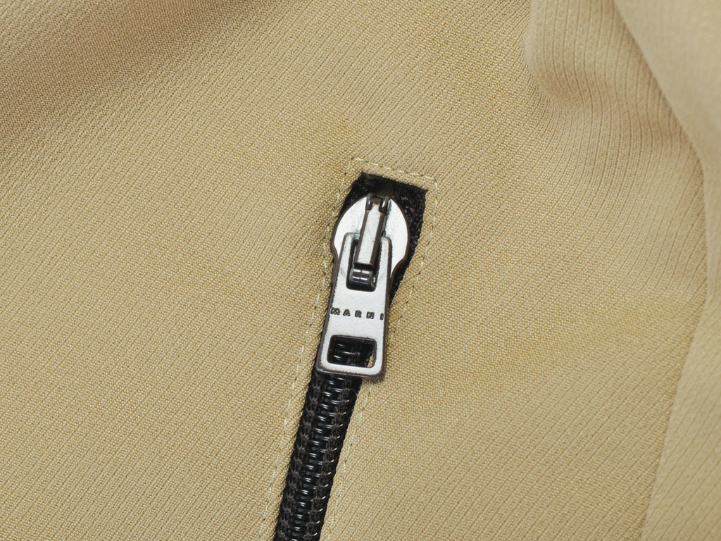 Marni Light Brown Casual Pants
