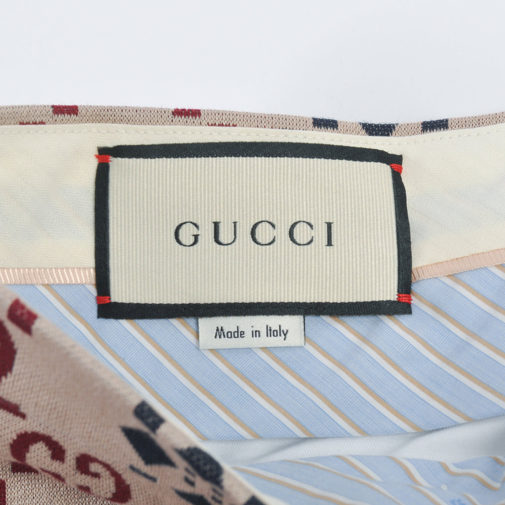 Gucci NWT Brown GG Argyle Check Shorts
