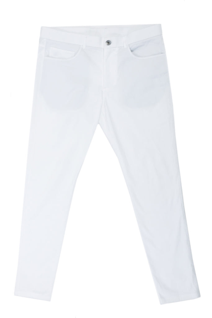 Greyson White 4-Way Stretch Slim Fit Golf Pants