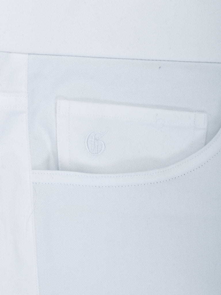 Greyson White 4-Way Stretch Slim Fit Golf Pants