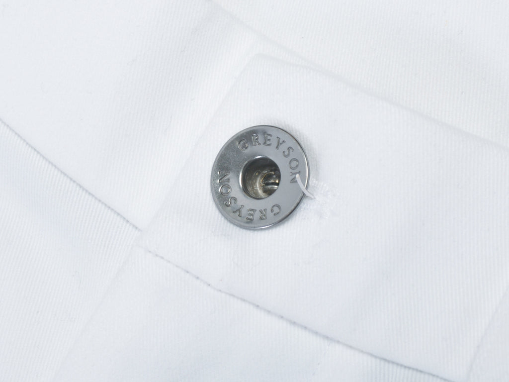 Greyson White 4-Way Stretch Slim Fit Golf Pants