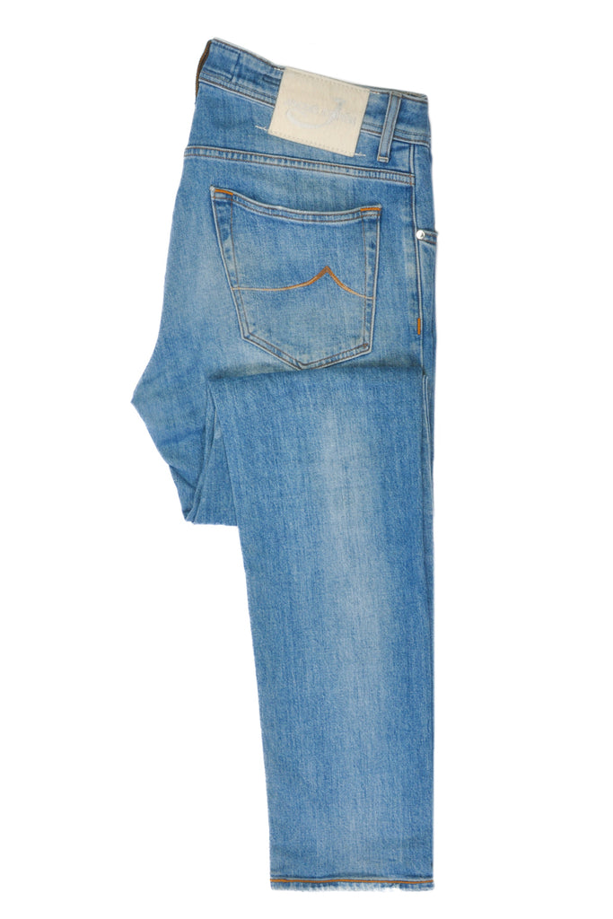 Jacob Cohen Light Wash 622 Jeans