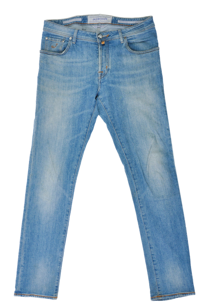 Jacob Cohen Light Wash 622 Jeans