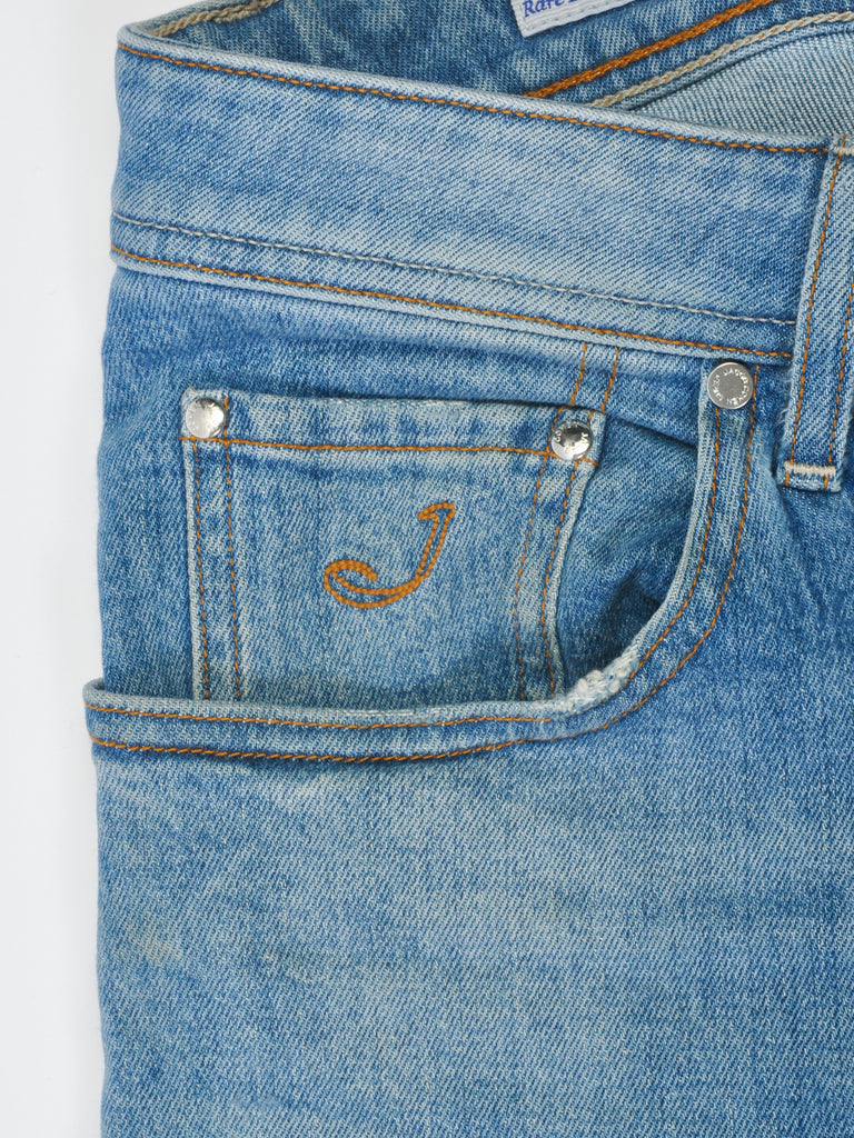 Jacob Cohen Light Wash 622 Jeans