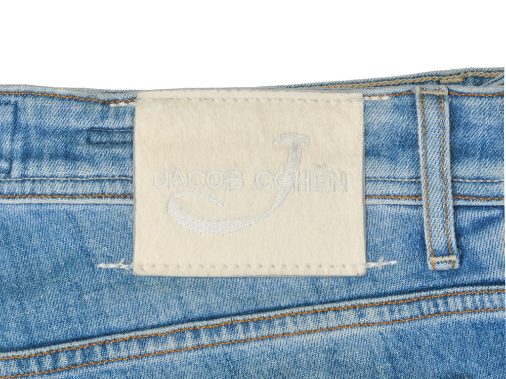 Jacob Cohen Light Wash 622 Jeans