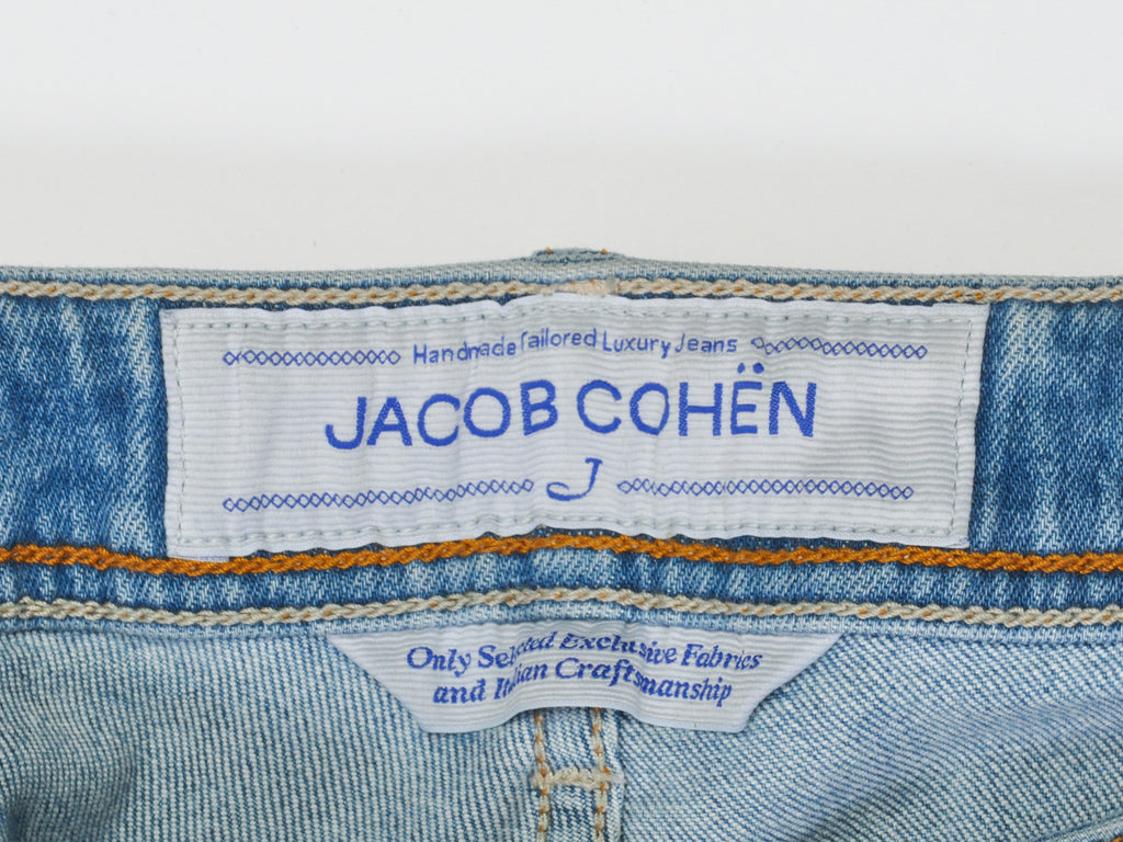 Jacob Cohen Light Wash 622 Jeans