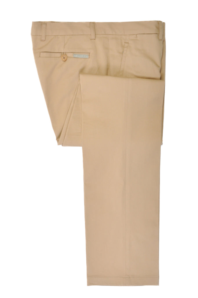 Prada Beige Classic Fit Chinos