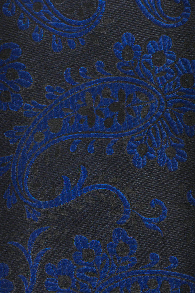 Etro Navy Blue Paisley Tie