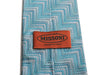 Missoni Light Blue Step Pattern Tie