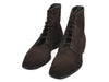 Church’s NWOB Dark Brown Suede Easenhall Cap Toe Boots