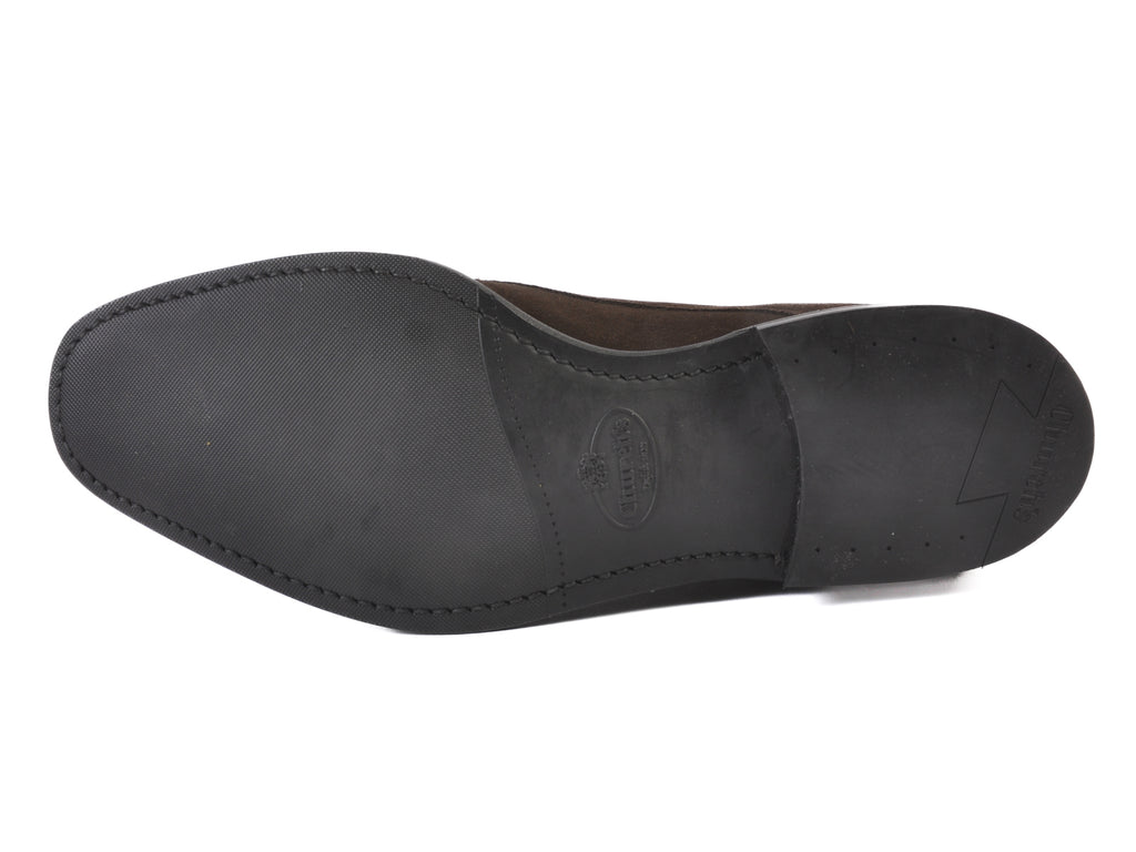 Church’s NWOB Dark Brown Suede Easenhall Cap Toe Boots